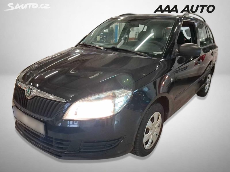 Škoda Fabia, 1.2 12V, po STK
